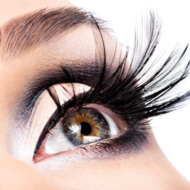 Beautiful Eye Makeup.Wellness, cosmetics and make-up. Holiday visage